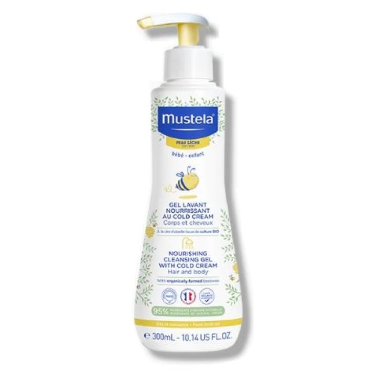 Mustela Gel Nutr Cc 300ml Mustela Gel Nutr Cc 300ml
