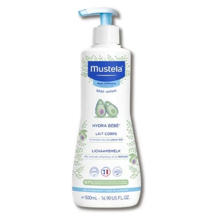 Mustela Hydra Bb Corpo 500ml Mustela Hydra Bb Corpo 500ml