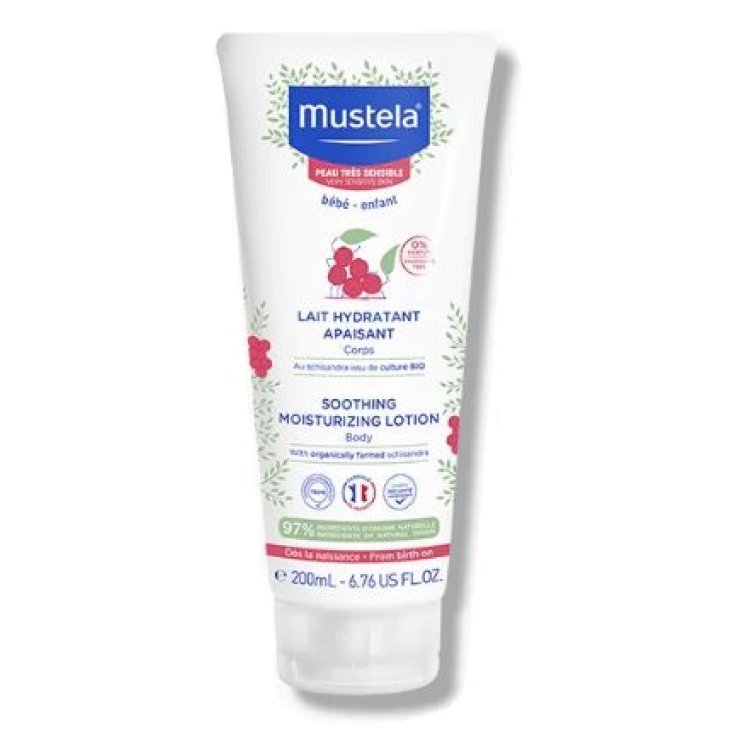 Mustela Latte Corpo Lenit200ml Mustela Latte Corpo Lenit200ml