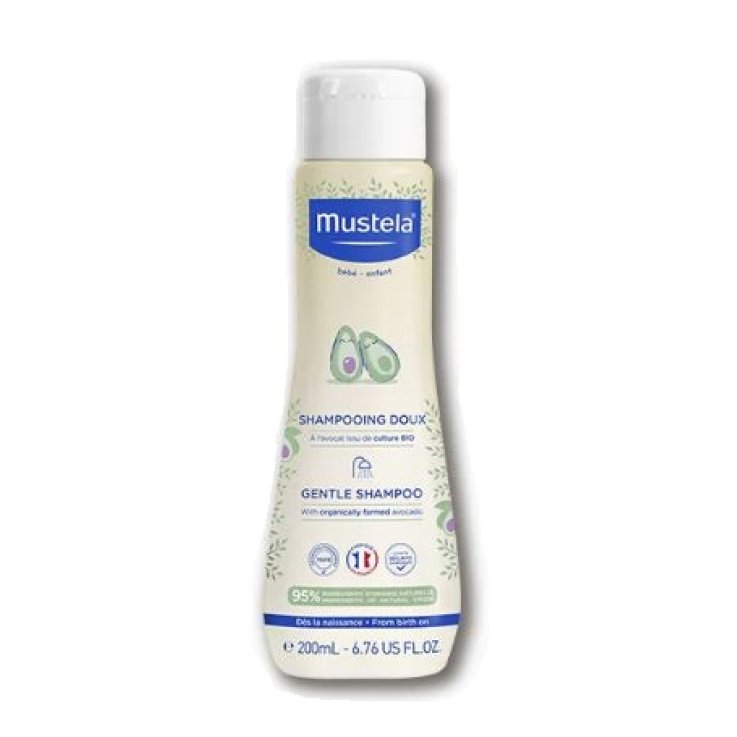 Mustela Shampoo Dolce 200ml Mustela Shampoo Dolce 200ml