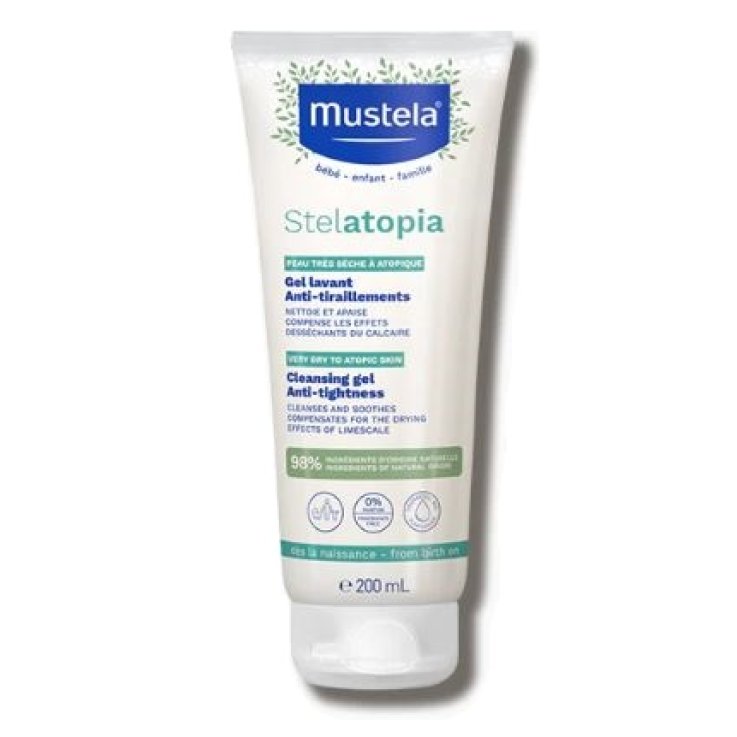 Mustela Stelatopia Gel Det 200 Mustela Stelatopia Gel Det 200