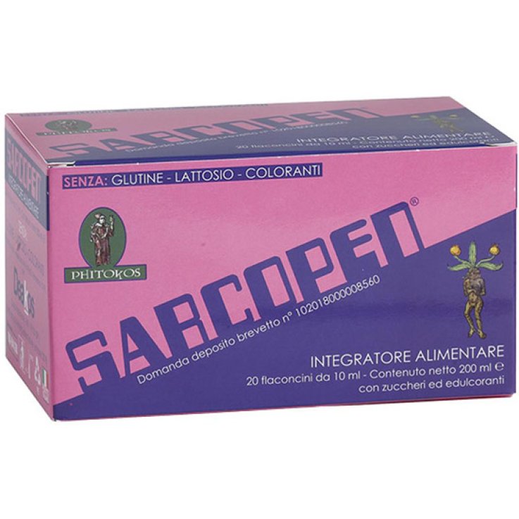 Sarcopen 20flaconcini 200ml Sarcopen 20flaconcini 200ml