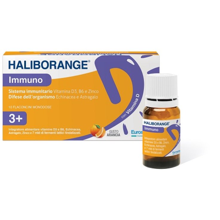 Haliborange Immuno 10fl Haliborange Immuno 10fl