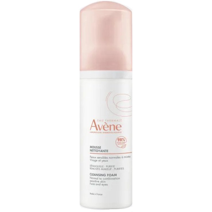 Avene Mousse Det Nf 150ml Avene Mousse Det Nf 150ml