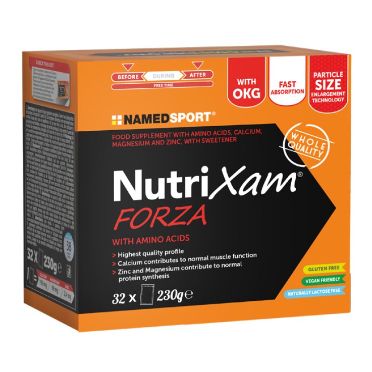 Nutrixam Forza 32bust Nutrixam Forza 32bust