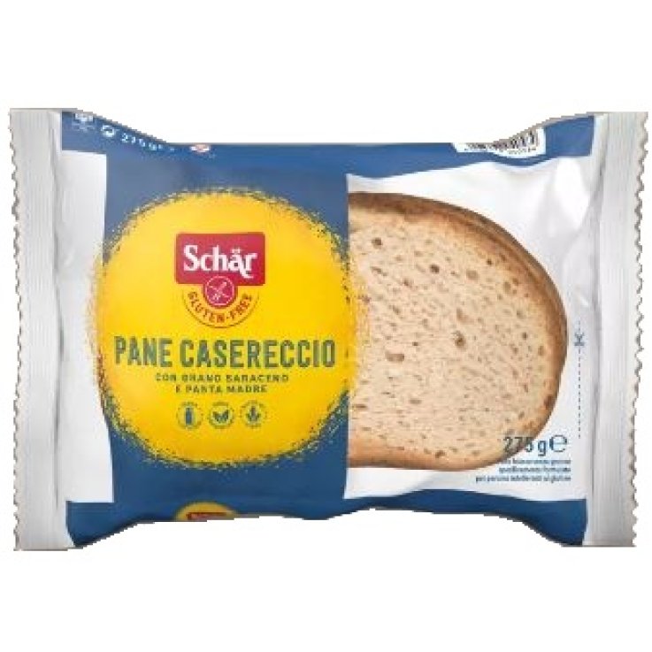 Schar Pane Casereccio 5pz 55g Schar Pane Casereccio 5pz 55g