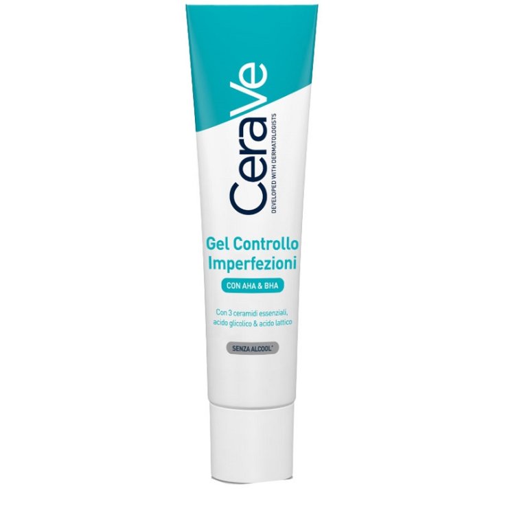 Cerave Gel Controllo Imper40ml Cerave Gel Controllo Imper40ml