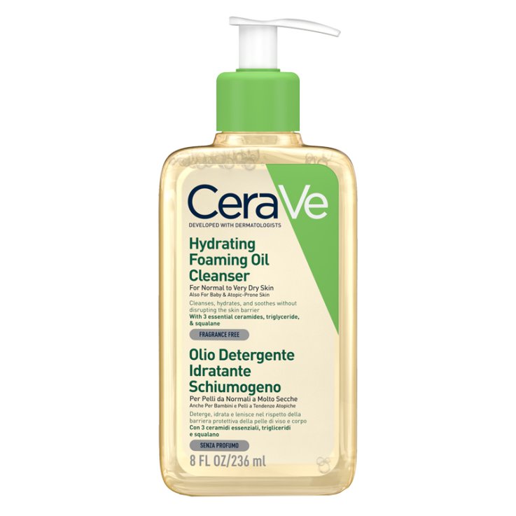 Cerave Olio Det Idrat Sch236ml Cerave Olio Det Idrat Sch236ml