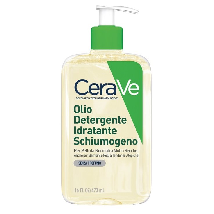 Cerave Olio Det Idrat Sch473ml Cerave Olio Det Idrat Sch473ml
