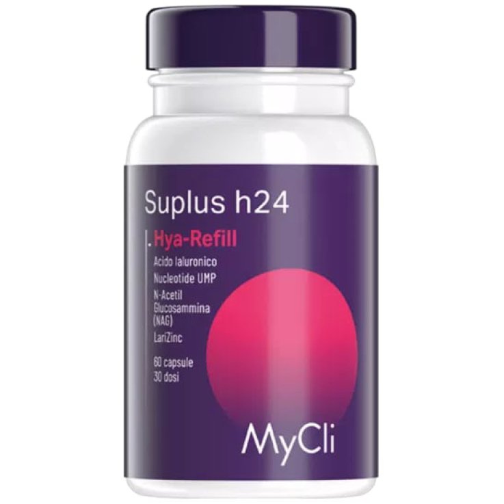 MYCLI SUPLUS H24 HYA REF 60CPS MYCLI SUPLUS H24 HYA REF 60CPS