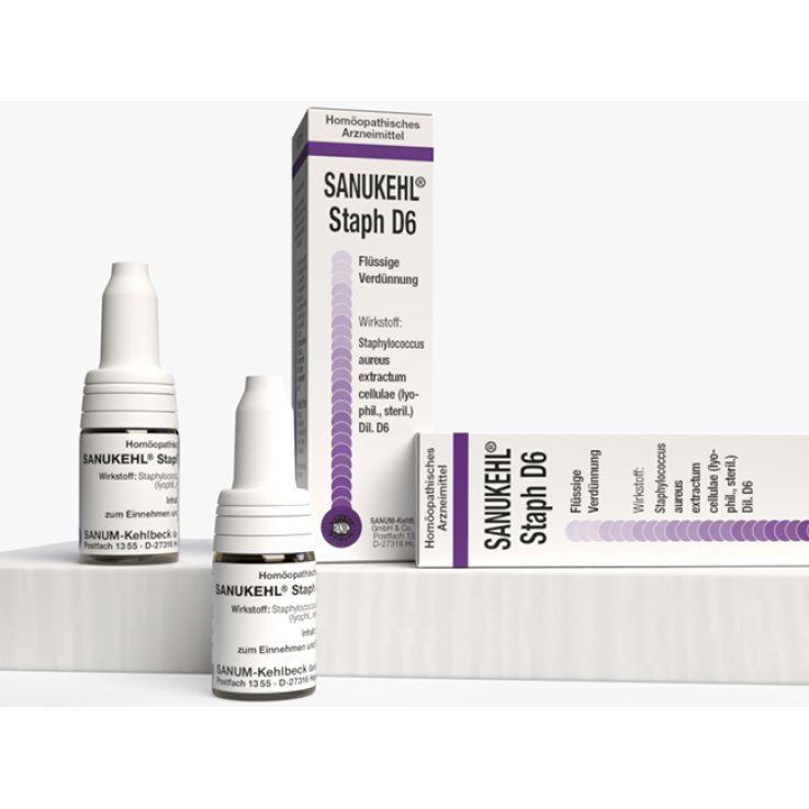 Sanukehl Staph D6 Gtt 10ml Sanukehl Staph D6 Gtt 10ml