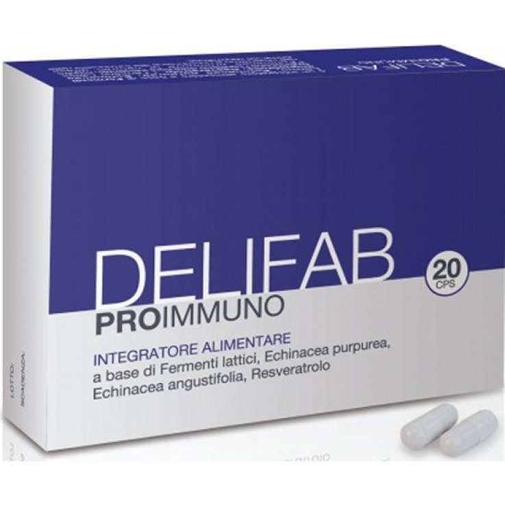 Delifab Proimmuno 20cps Delifab Proimmuno 20cps