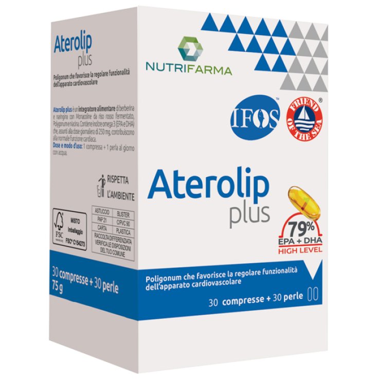 Aterolip Plus 79% 30cpr+30prl Aterolip Plus 79% 30cpr+30prl
