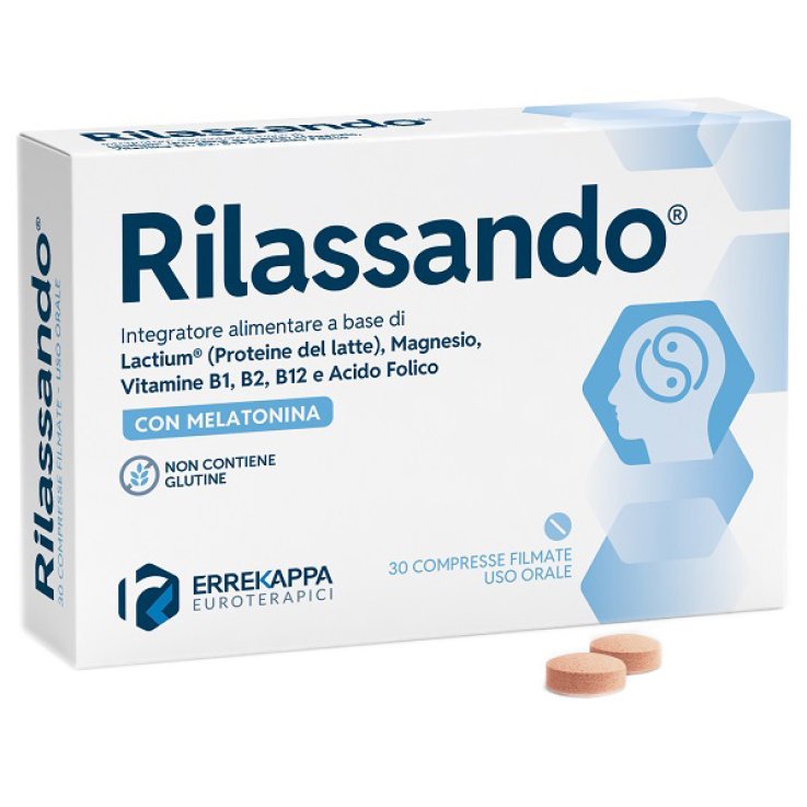 Rilassando 30cpr Rilassando 30cpr