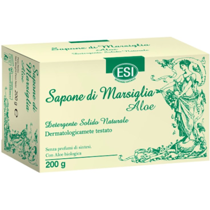 Esi Sapone Marsiglia Aloe 200g Esi Sapone Marsiglia Aloe 200g