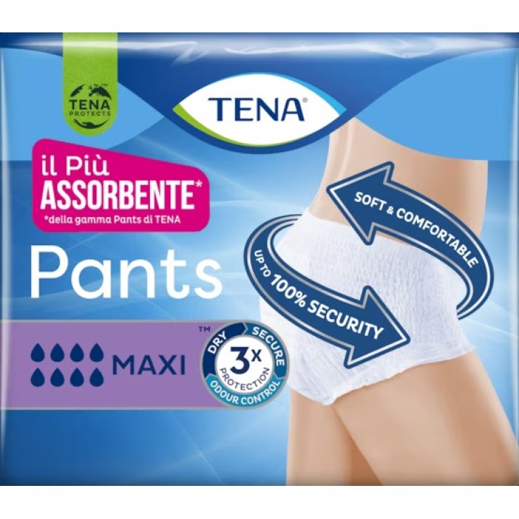 Tena Pants Maxi L 8pz Tena Pants Maxi L 8pz