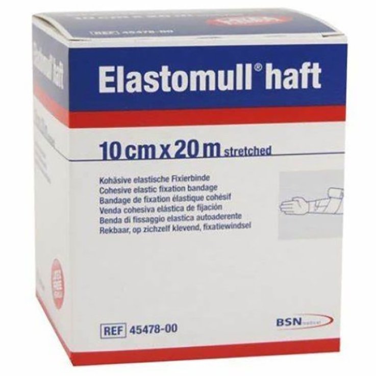 BENDA ELASTOMULL HAFT 10CM 20M BENDA ELASTOMULL HAFT 10CM 20M