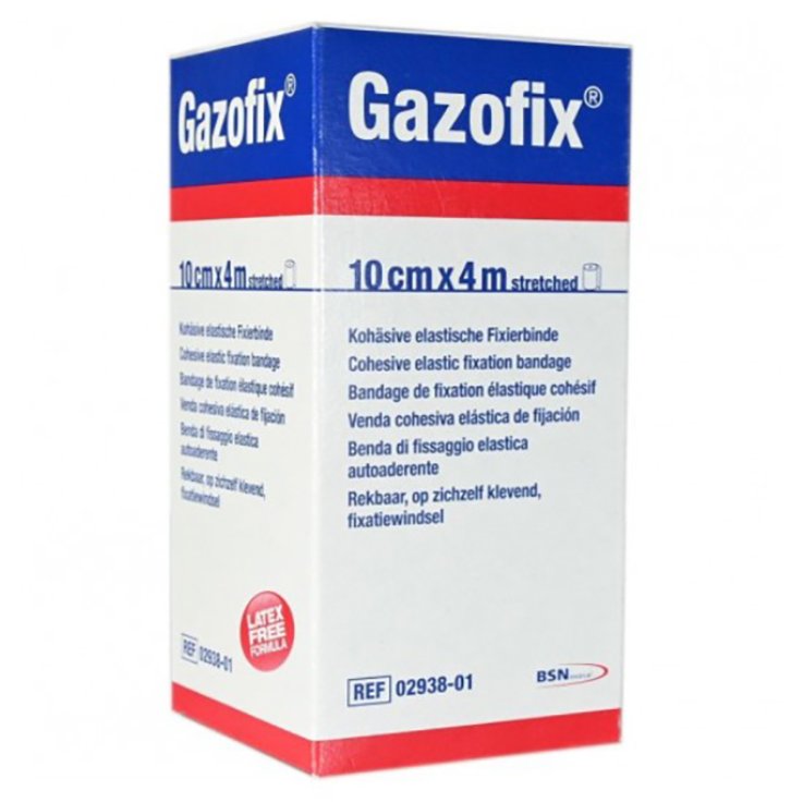Benda Gazofix El Ades 10x400cm Benda Gazofix El Ades 10x400cm