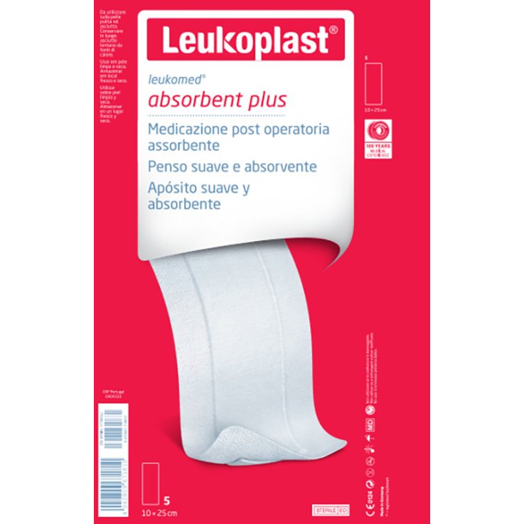 LEUKOMED MEDIC TNT 10X25CM LEUKOMED MEDIC TNT 10X25CM