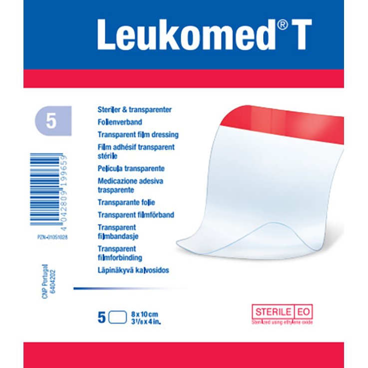 LEUKOMED T MEDIC 8X10CM LEUKOMED T MEDIC 8X10CM