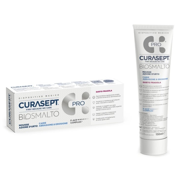 Curasept Biosmalto Mousse Fra Curasept Biosmalto Mousse Fra
