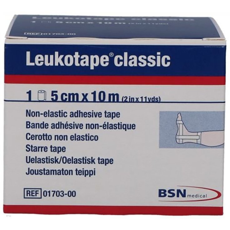 Leukotape Benda N/el 100x5cm