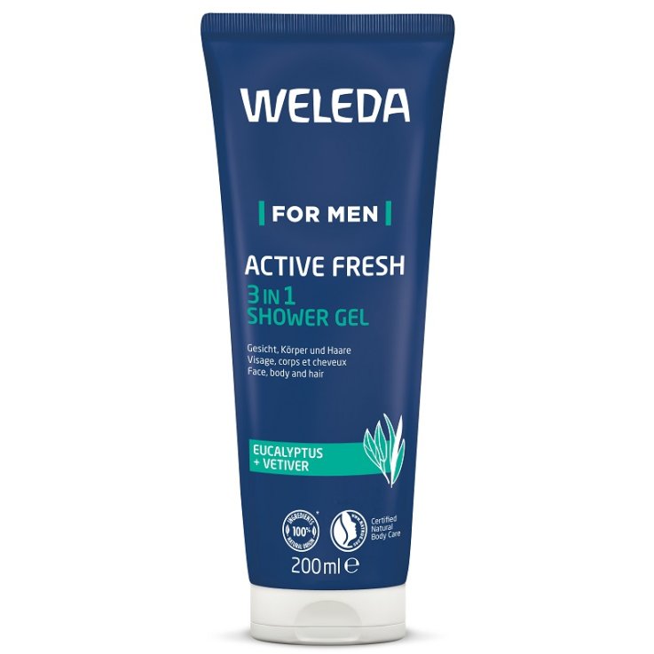 Weleda For Men Active Fresh Weleda For Men Active Fresh