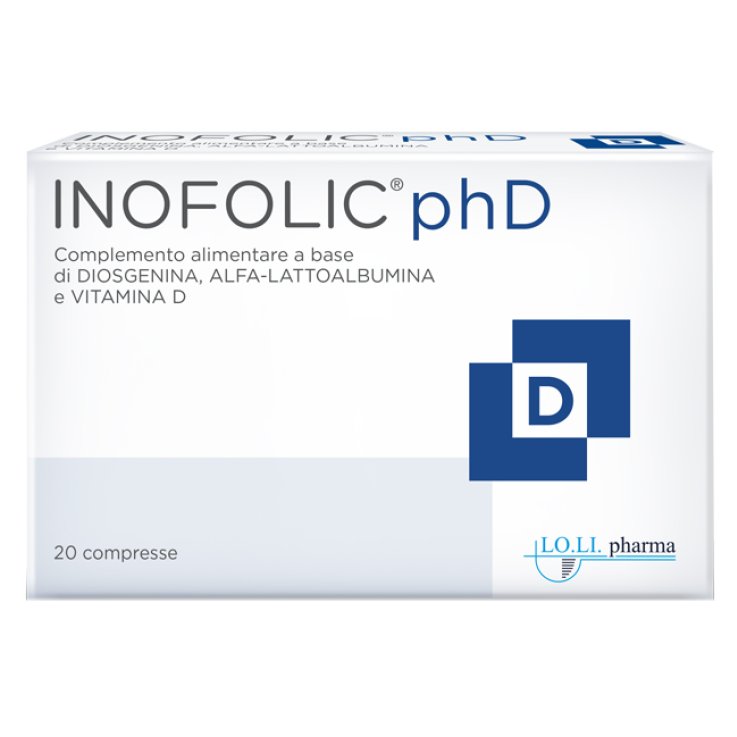 Inofolic Phd 20cpr
