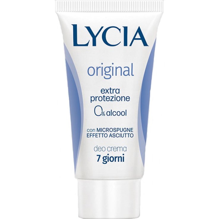 Lycia Crema Antiodore Orig30ml Lycia Crema Antiodore Orig30ml