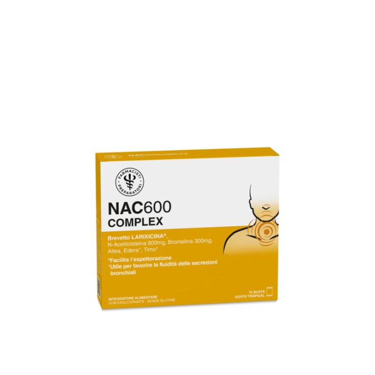 LFP NAC 600 COMPLEX 10BUST LFP NAC 600 COMPLEX 10BUST