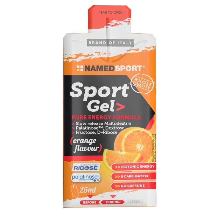 Sport Gel Orange 25ml Sport Gel Orange 25ml