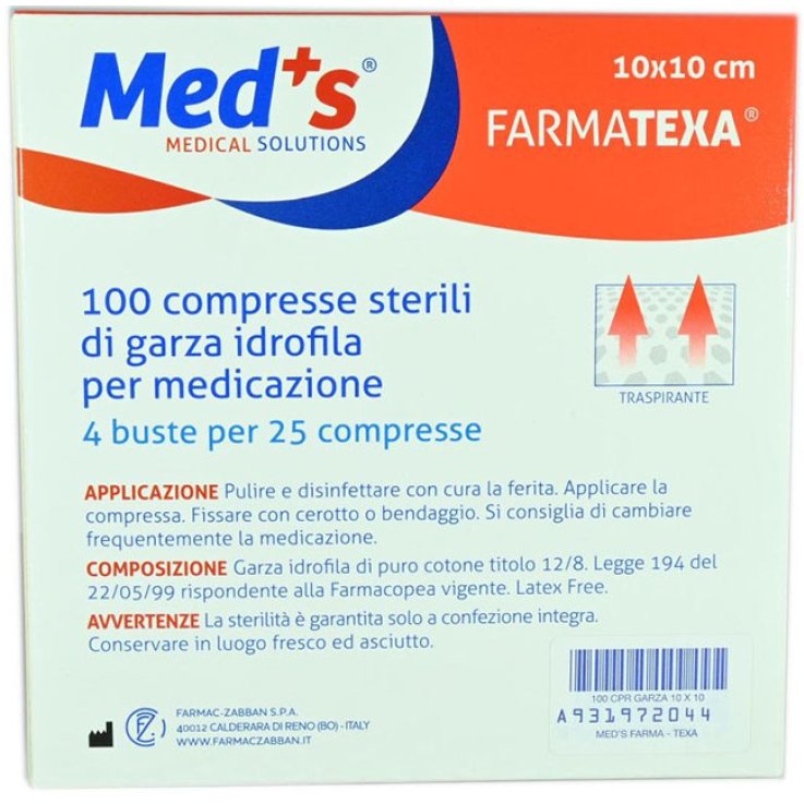Garza Meds Farm2/8 10x10 100p Garza Meds Farm2/8 10x10 100p