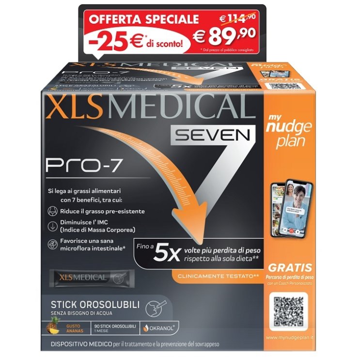 XLS MEDICAL PRO 7 90STICK TP XLS MEDICAL PRO 7 90STICK TP