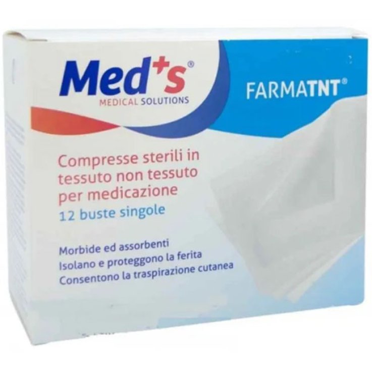 TNT MEDS ST 10X10CM PO 12PZ TNT MEDS ST 10X10CM PO 12PZ
