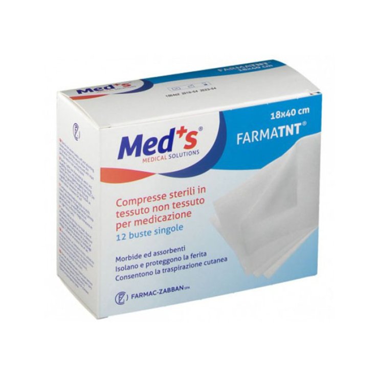 Garza Meds Tnt 18x40cm 12pz Garza Meds Tnt 18x40cm 12pz