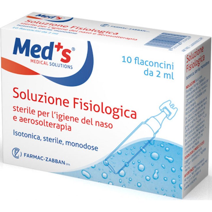 Meds Soluzione Fisiol 10fl 2ml Meds Soluzione Fisiol 10fl 2ml
