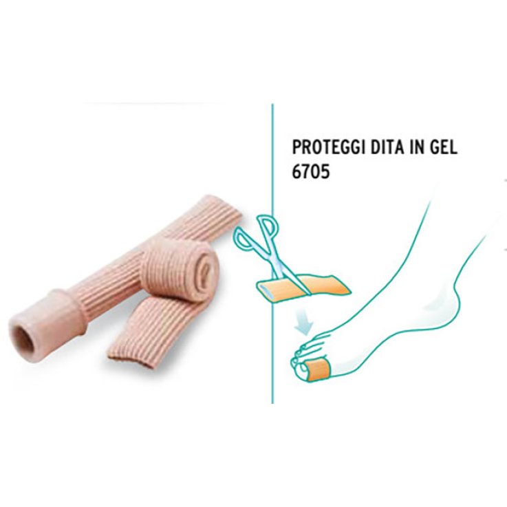 PROTEGGI DITA SILICONE 6705 S PROTEGGI DITA SILICONE 6705 S