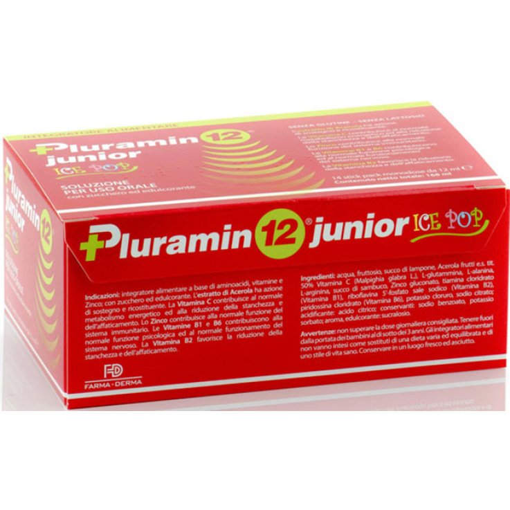 Pluramin12 Junior 14stick Pack Pluramin12 Junior 14stick Pack