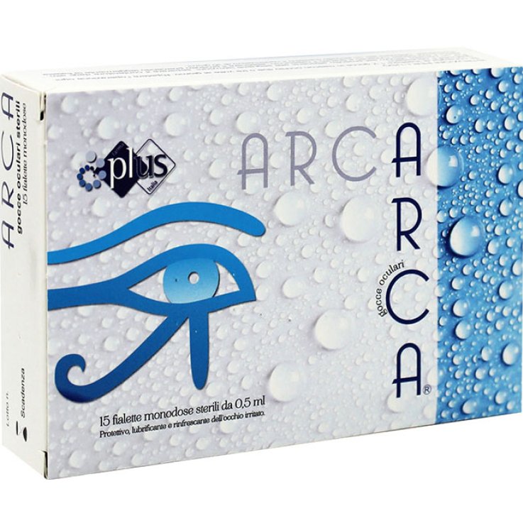 Arca Gocce Oculari 15fx0,5ml Arca Gocce Oculari 15fx0,5ml