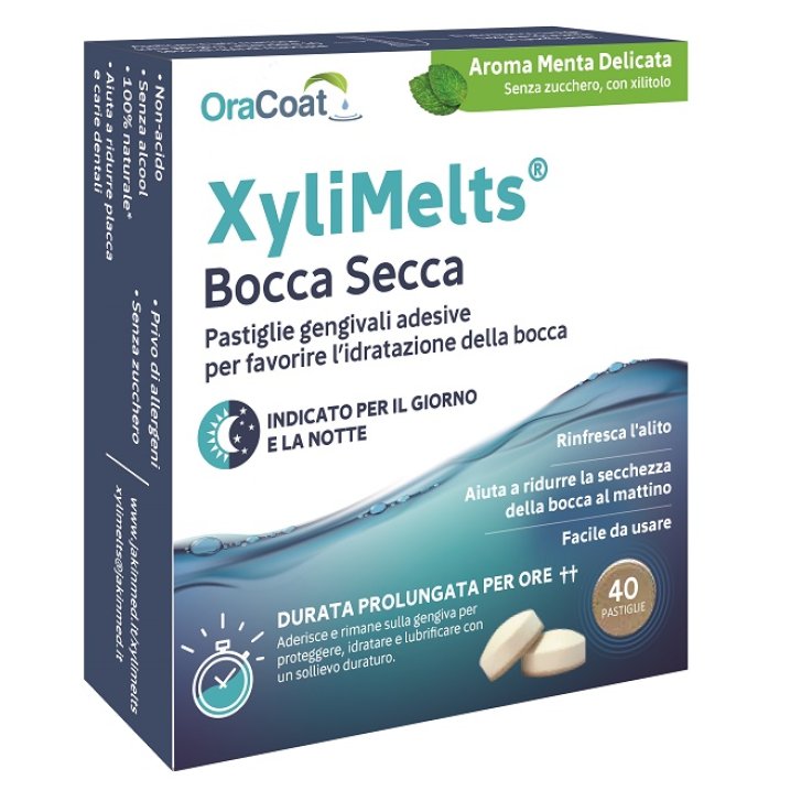 Xylimelts 40past Menta Del