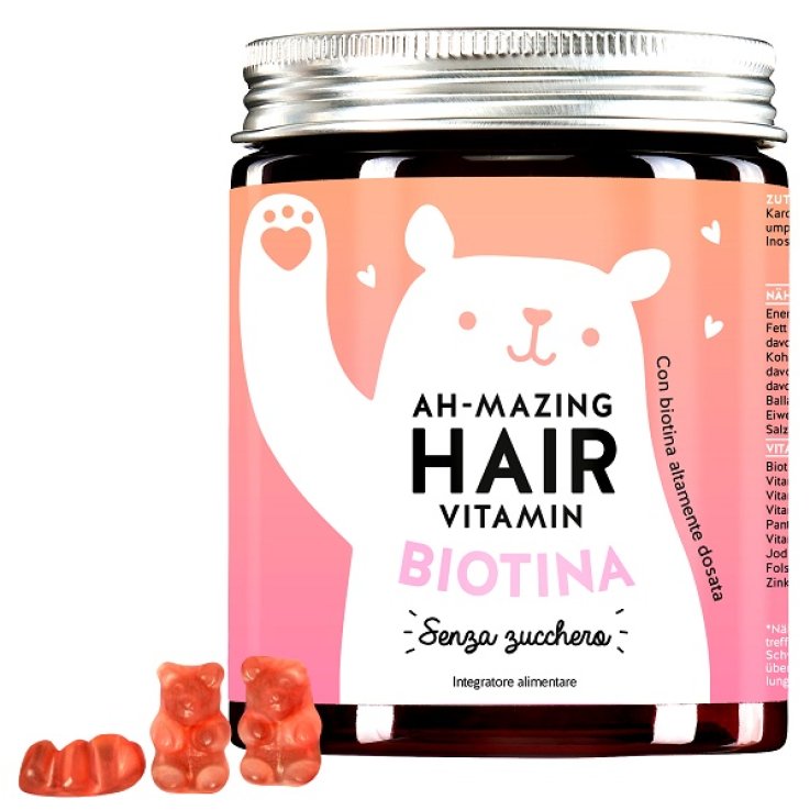 Bwb Ah Mazing Hair Vit S/free Bwb Ah Mazing Hair Vit S/free