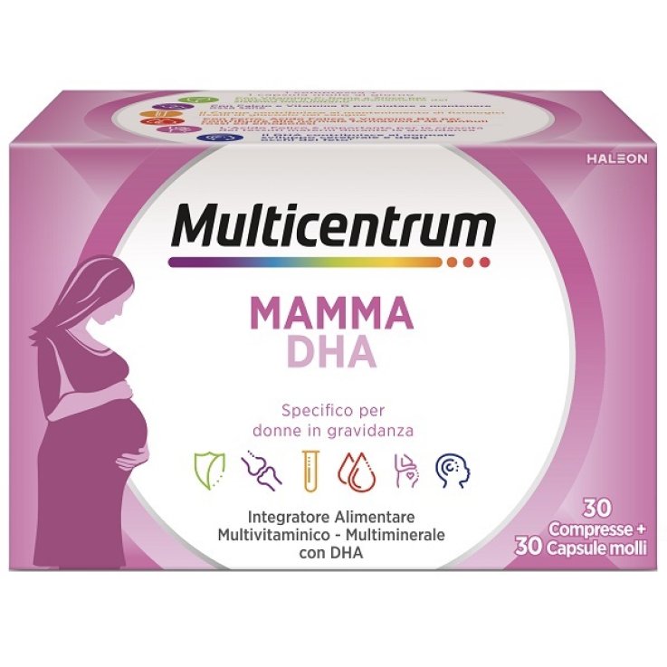 Multicentrum Mamma Dha 30+30 Multicentrum Mamma Dha 30+30