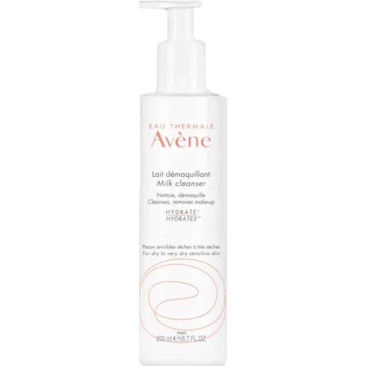 Avene Latte Det Del Nf 200ml Avene Latte Det Del Nf 200ml
