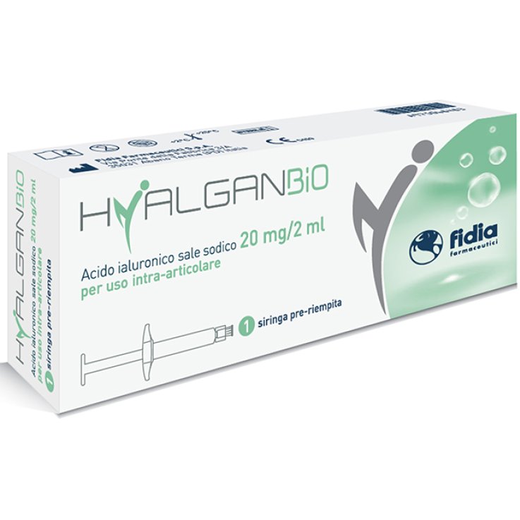 Hyalganbio Sir Intra-art 2ml Hyalganbio Sir Intra-art 2ml
