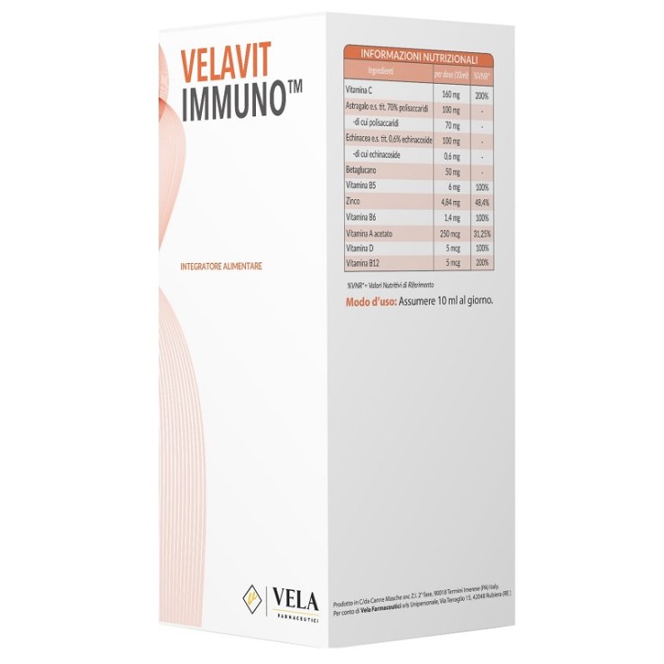 Velavit Immuno 200ml Velavit Immuno 200ml