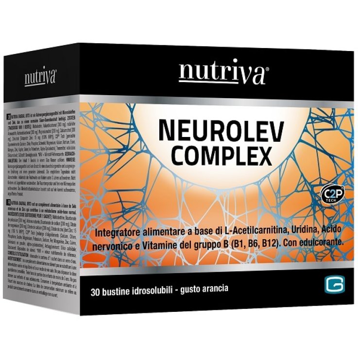 Nutriva Neurolev Complex30bust Nutriva Neurolev Complex30bust