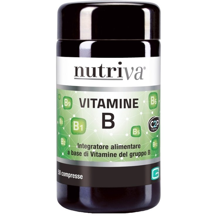 Nutriva Vitamine B 50cpr
