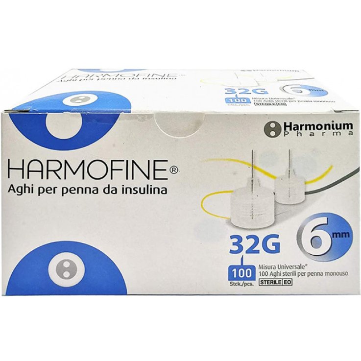 AGO HARMOFINE G32 6MM 100PZ AGO HARMOFINE G32 6MM 100PZ