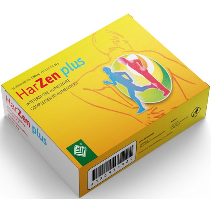 Harzen Plus 30cpr Harzen Plus 30cpr