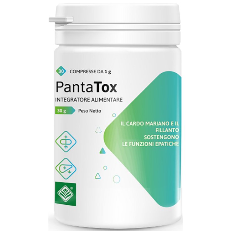 Pantatox 30cpr Pantatox 30cpr